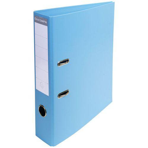 Lot de 10 classeurs à levier pvc a4 dos de 70mm Bleu clair thumbnail image 1
