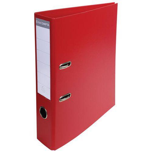 Lot de 10 classeurs à levier pvc a4 dos de 70mm Rouge thumbnail image 1