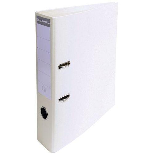 Lot de 10 classeurs à levier pvc a4 dos de 70mm Blanc thumbnail image 1
