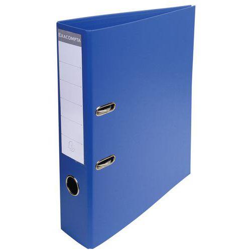 Lot de 10 classeurs à levier pvc a4 dos de 70mm Bleu foncé thumbnail image 1