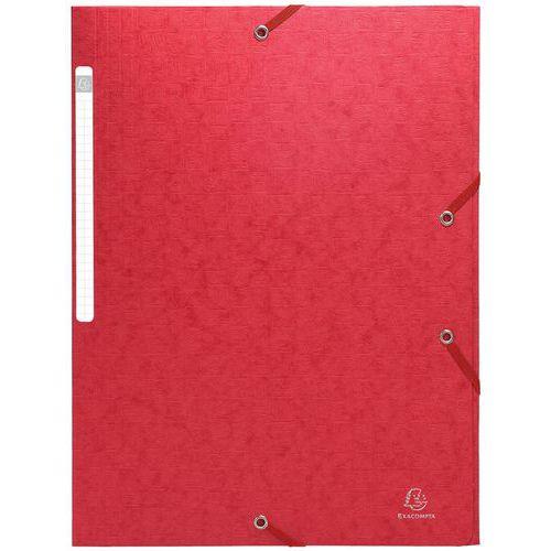 Set 50 chemises carte lustrée 3 rabats monobloc Assorties thumbnail image 1