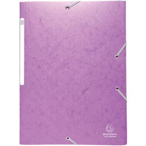 Illustration de : Chemise 3 rabats à élastiques maxi capacity Scotten ®A4