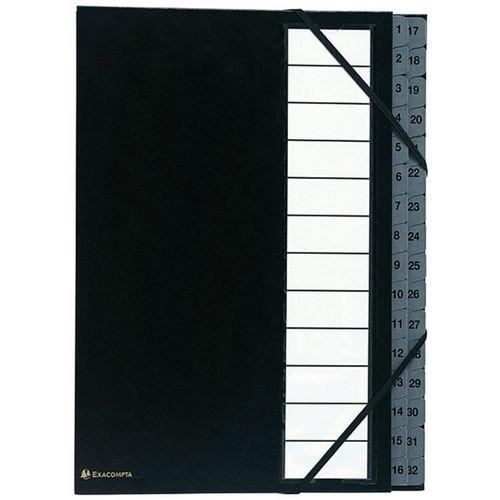 Illustration de : Trieur rigide ordonator dos extensible 32 compartiments