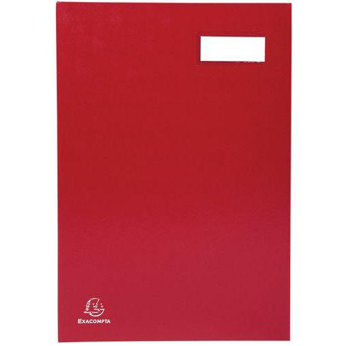 Lot de 8 Parapheur direction soufflets 24x35cm 20 compartiments Rouge thumbnail image 1