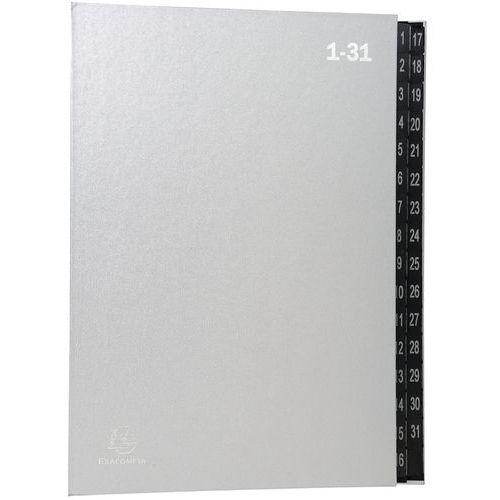 Illustration de : Trieur rigide économique ordonator 32 compartiments 24x34cm