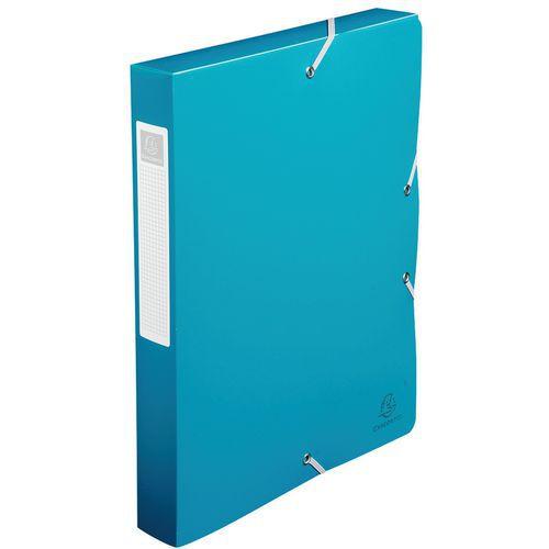 Boite de classement exabox dos 40mm PP 7/10e opaque A4 thumbnail image 1