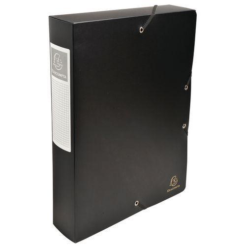 Boite de classement exabox dos 60mm PP 7/10e opaque A4 thumbnail image 1