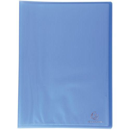 Illustration de : Protège-documents en PP semi rigide chromaline 20 vues A4