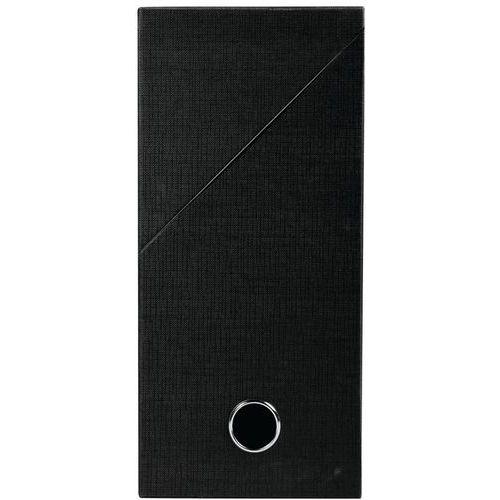 Lot de 5 boîtes transfert dos 120mm papier toeilé Noir thumbnail image 1