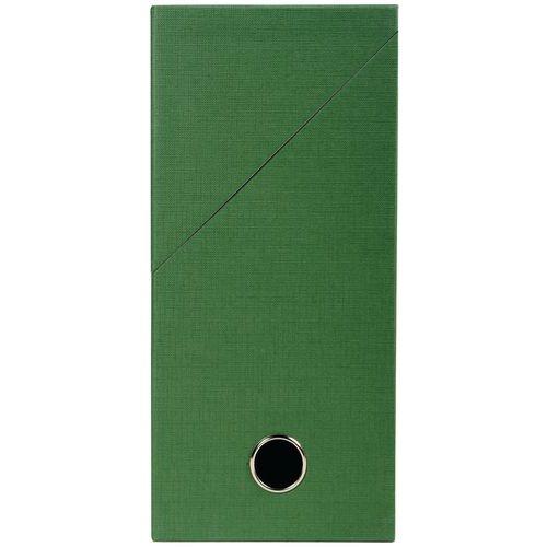 Lot de 5 boîtes transfert dos 120mm papier toeilé Vert thumbnail image 1