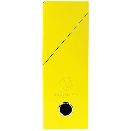 Lot de 5 boîtes transfert dos 90mm iderama Jaune thumbnail image 1