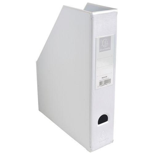 Lot de 10 Porte-revues pvc - dos 70mm - livrés à plat - 23x31cm thumbnail image 1