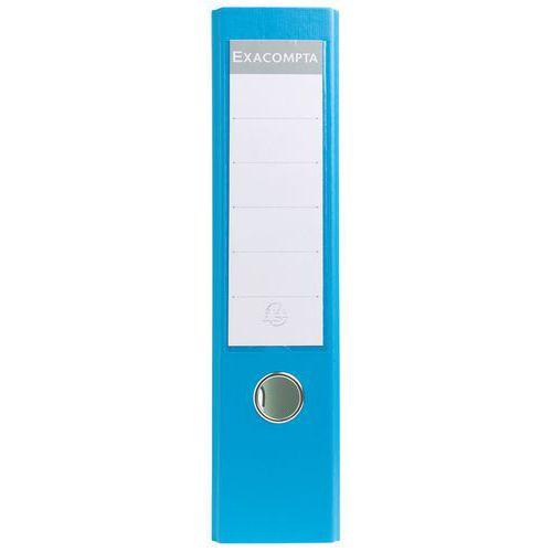 Lot de 20 classeurs à levier polypropylène dos de 80mm Bleu clair thumbnail image 1