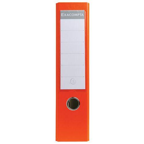 Lot de 20 classeurs à levier polypropylène dos de 80mm Orange thumbnail image 1