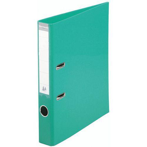 Illustration de : Classeur à levier export pvc a4 dos de 50mm