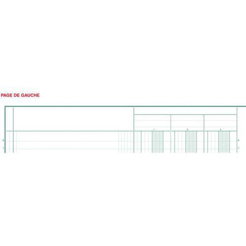 Piqûre 32x25cm 10 colonnes sur 2 pages 31 lignes 80 pages thumbnail image 1