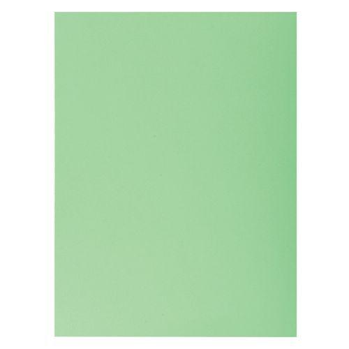 Lot de 5 paquets de 50 chemises 1 rabat super 250 - 24x32cm Vert thumbnail image 1