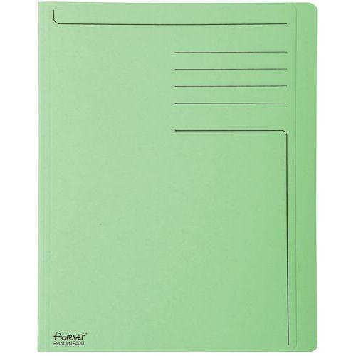 Lot de 100 chemises forever® 280g/m2 avec impression 24x315cm vert thumbnail image 1