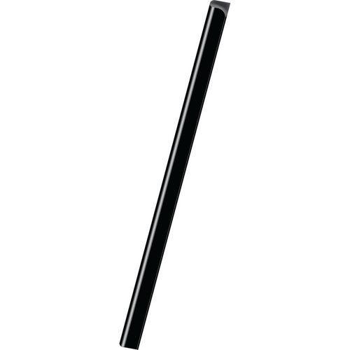 boîte de 25 baguettes à relier 6mm 60 feuilles a4 noir thumbnail image 1