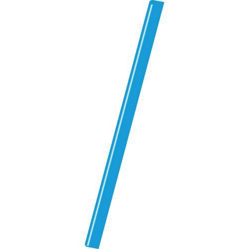 Illustration de : Boite de 25 baguettes à relier 6mm capacité 60 feuilles A4