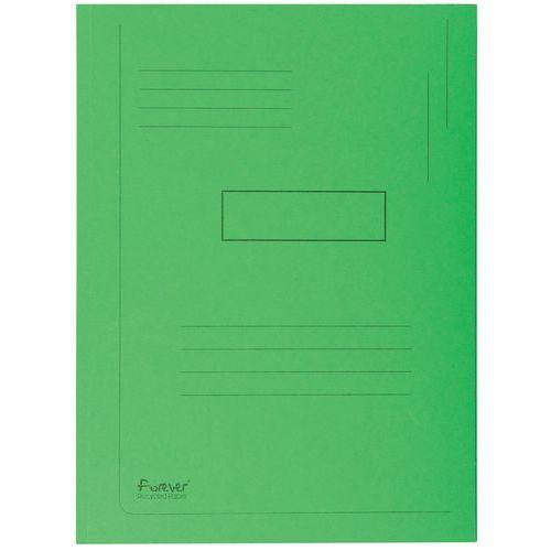 Lot de 50 chemises imprimée à 2 rabats forever 280g/m² 24x32cm Vert vif thumbnail image 1