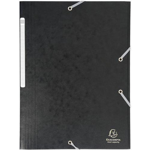 Lot de 25 chemises maxi capacity carte lustrée 425gm²  A4 Noir thumbnail image 1