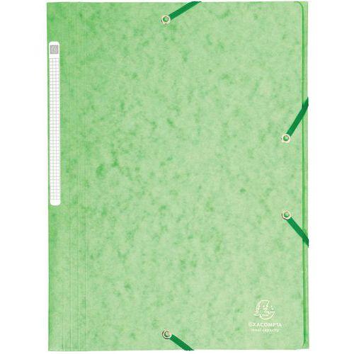Lot de 25 chemises maxi capacity carte lustrée 425gm²  A4 Tilleul thumbnail image 1