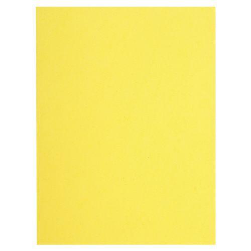 Lot de 5 paquets de 100 chemises flash 220 recyclé - 24x32cm Canari thumbnail image 1