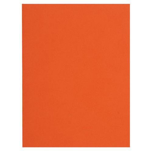 Lot de 5 paquets de 100 chemises flash 220 recyclé - 24x32cm Orange thumbnail image 1
