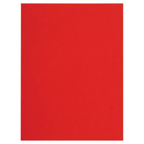 Lot de 5 paquets de 100 chemises flash 220 recyclé - 24x32cm Rouge thumbnail image 1