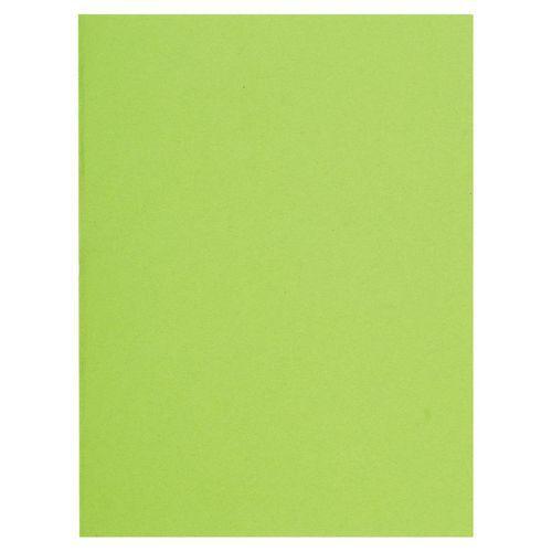 Lot de 5 paquets de 100 chemises flash 220 recyclé - 24x32cm Tilleul thumbnail image 1