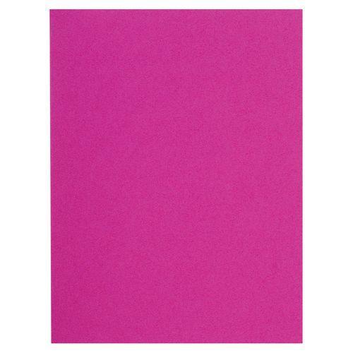 Lot de 5 paquets de 100 chemises flash 220 recyclé - 24x32cm Fuschia thumbnail image 1