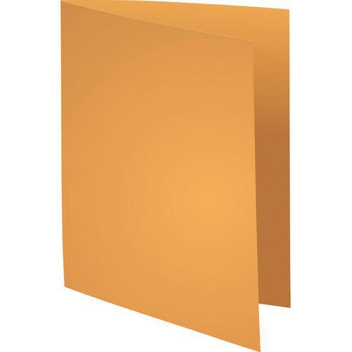 10 paquets de 10 chemises rock''s 220 - 24x32cm Ocre thumbnail image 1