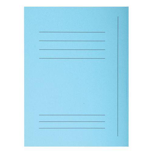 Illustration de : Paquet 50 chemises imprimées 3 rabats super 250 - 24x32cm