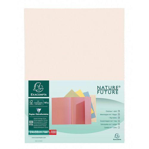 Lot de 5 paquets 100 chemises 1 rabat super 180 - 24x32cm Bulle thumbnail image 1
