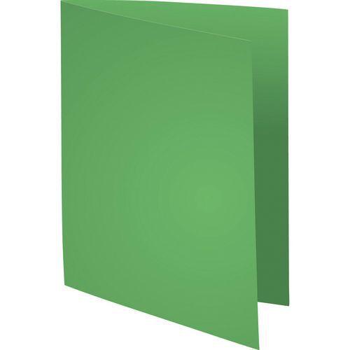 Lot de 5 paquets de 100 chemises forever® 250 recyclé 24x32cm Vert vif thumbnail image 1