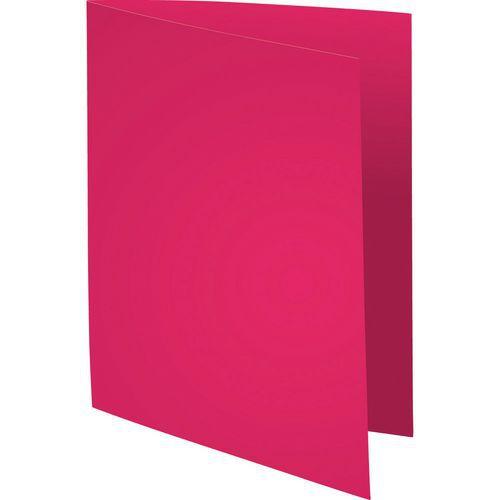 Lot de 5 paquets de 100 chemises forever® 250 recyclé -24x32cm Fuschia thumbnail image 1