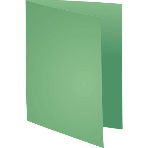 Lot de 5 Chemises foldyne 180 à bord décalé Vert Pré thumbnail image 1