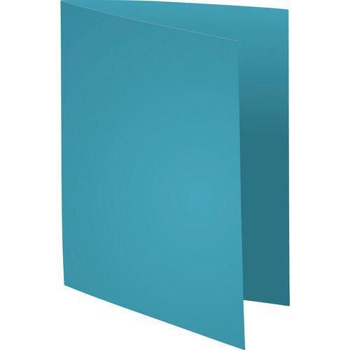 Lot de 5 Chemises foldyne 180 à bord décalé Bleu clair thumbnail image 1