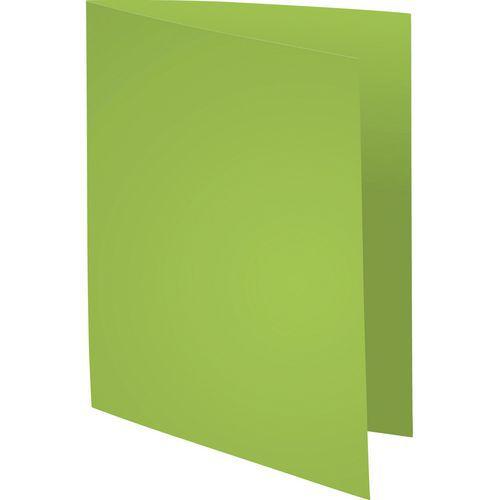 Paquet de 100 sous-chemises rock''s 80 - 22x31cm vert thumbnail image 1