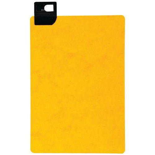 Illustration de : Paquet 24 guides alphabétiques à onglet pour fiche 210x148mm