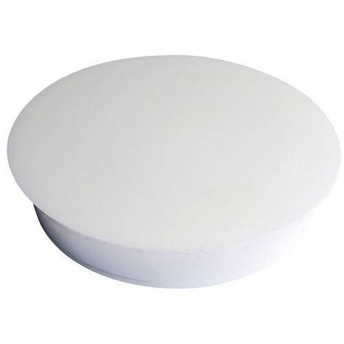 Boîte de 4 aimants f32 - 32mm de diamètre blanc thumbnail image 1