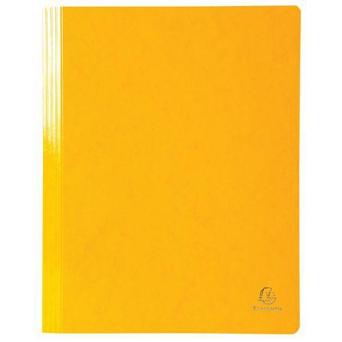 Lot de 25 chemises à lamelle pelliculée 355gm² iderama A4 Jaune thumbnail image 1