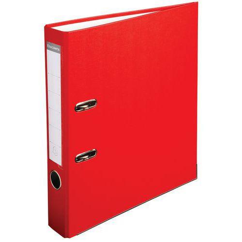 Lot de 20 classeurs à levier polypropylène dos de 50mm A4 Rouge thumbnail image 1
