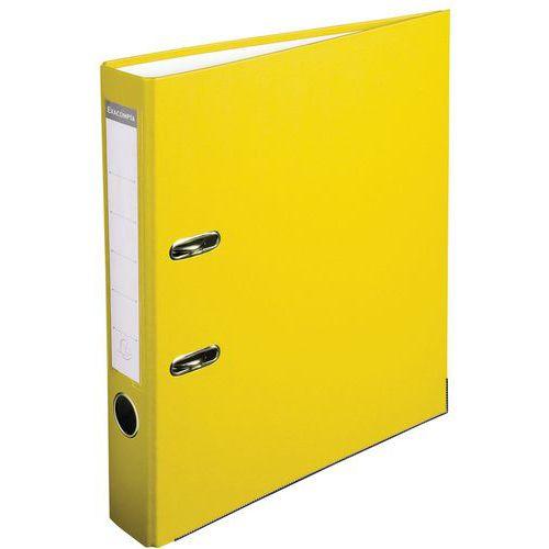 Lot de 20 classeurs à levier polypropylène dos de 50mm A4 Jaune thumbnail image 1