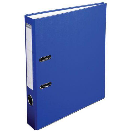 Lot de 20 classeurs à levier polypropylène dos de 50mm A4 Bleu thumbnail image 1