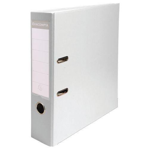 Lot de 20 classeurs à levier polypropylène dos de 80mm Blanc thumbnail image 1
