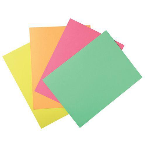 Illustration de : Paquet de 50 chemises 1 rabat super 250 - 24x32cm