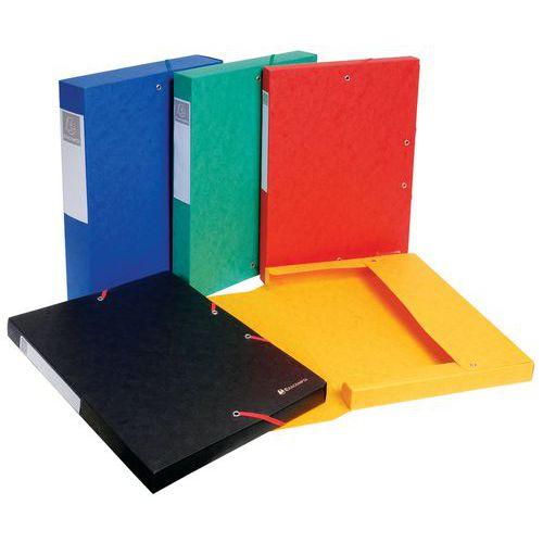 Boite de classement exabox dos 60mm carte lustrée scotten A4 thumbnail image 1