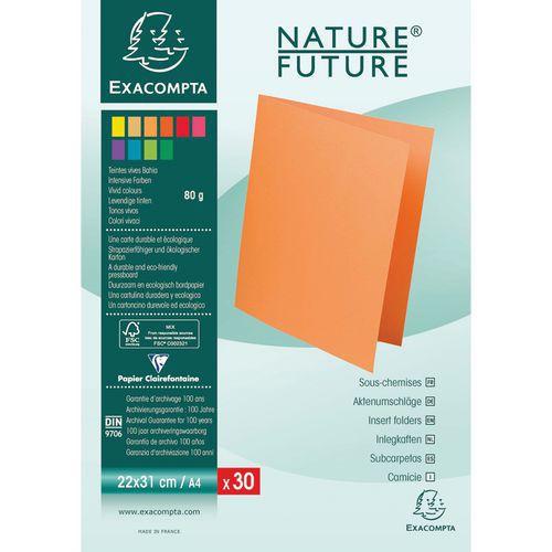 Illustration de : Paquet de 30 sous-chemises rock''s 80 - 22x31cm